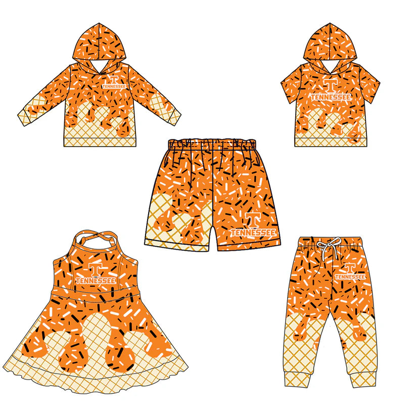 Toddle baby custom team design matching outfit