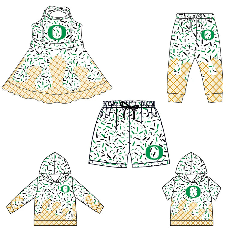 Toddle baby custom team design matching outfit
