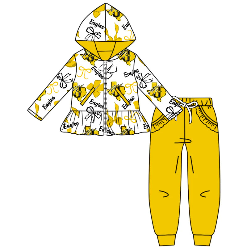Toddle baby custom team design matching outfit