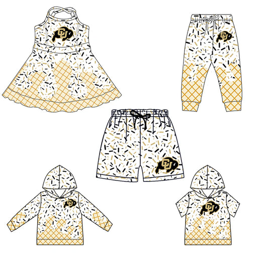 Toddle baby custom team design matching outfit