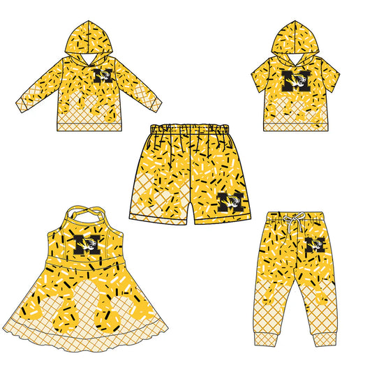 Toddle baby custom team design matching outfit