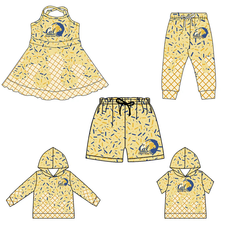 Toddle baby custom team design matching outfit
