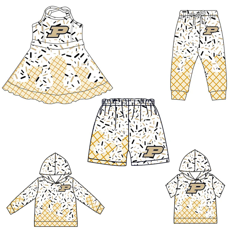 Toddle baby custom team design matching outfit