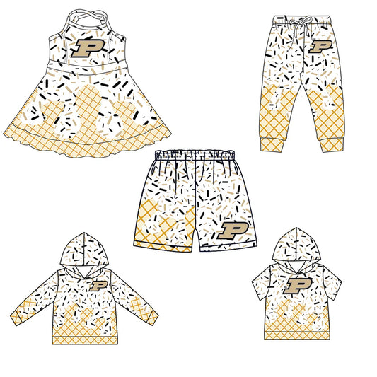 Toddle baby custom team design matching outfit