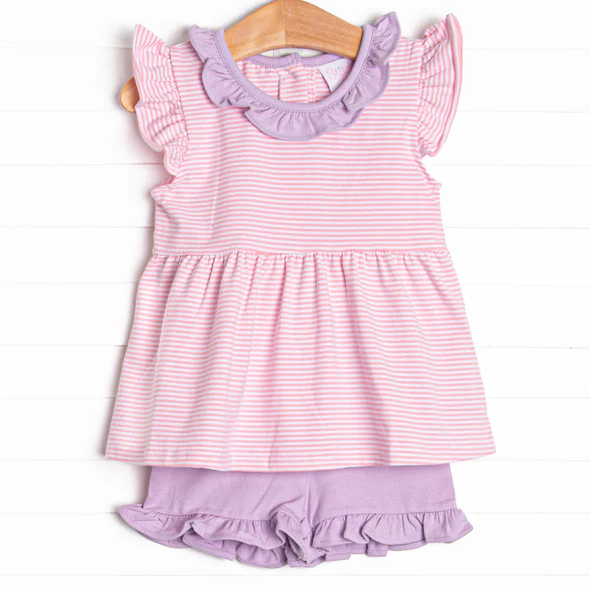 Toddle baby girl  summer holiday outfit