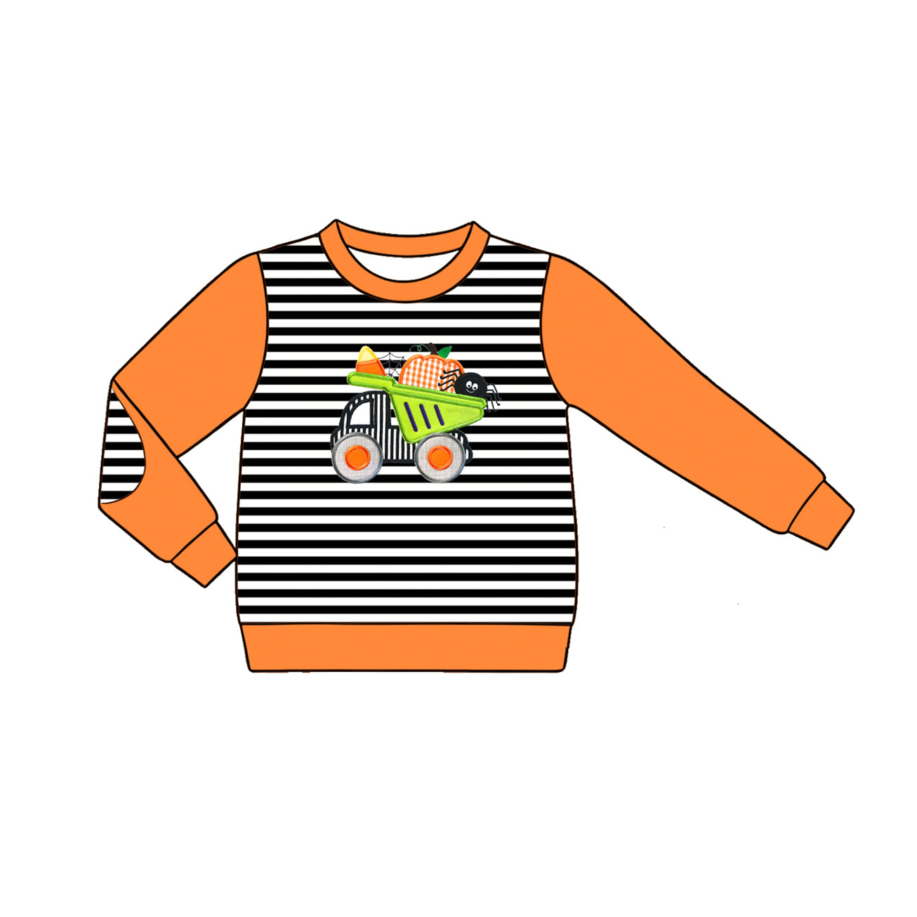 Kids Halloween long sleeve pullover top