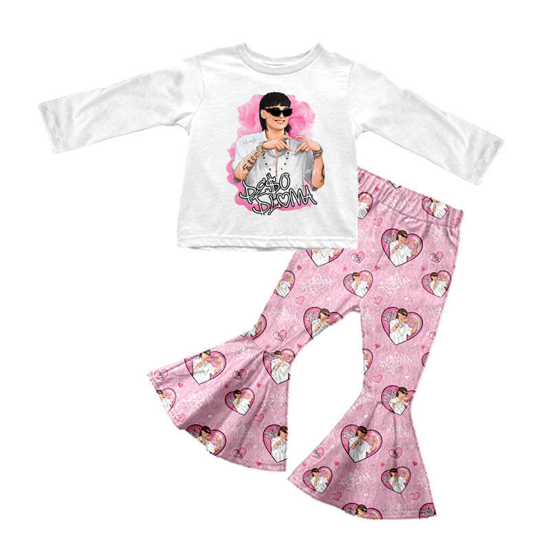 Infant baby girls singer clothing set