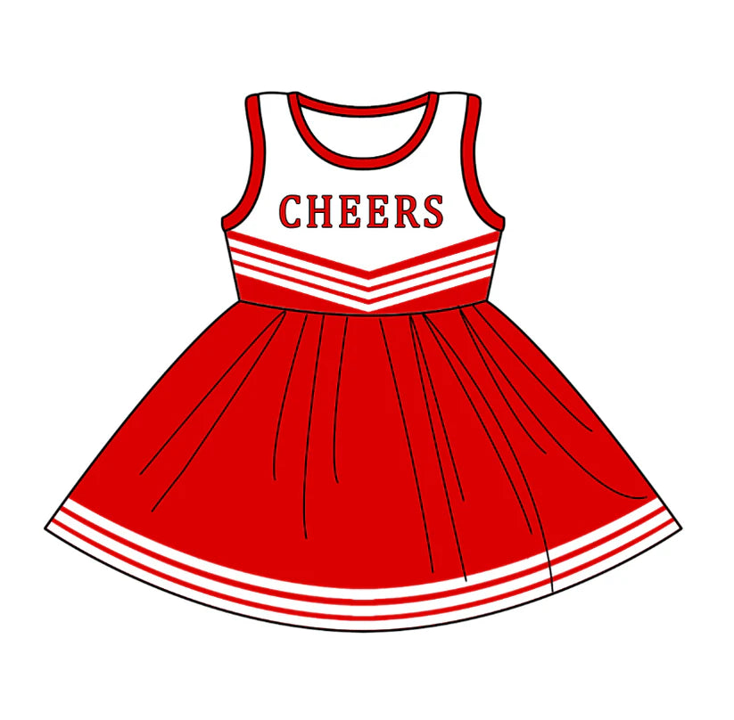 Toddle girls wholesale custom team design dress