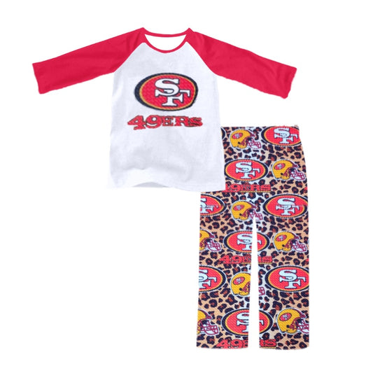 Adult women long sleeve team design outfit
