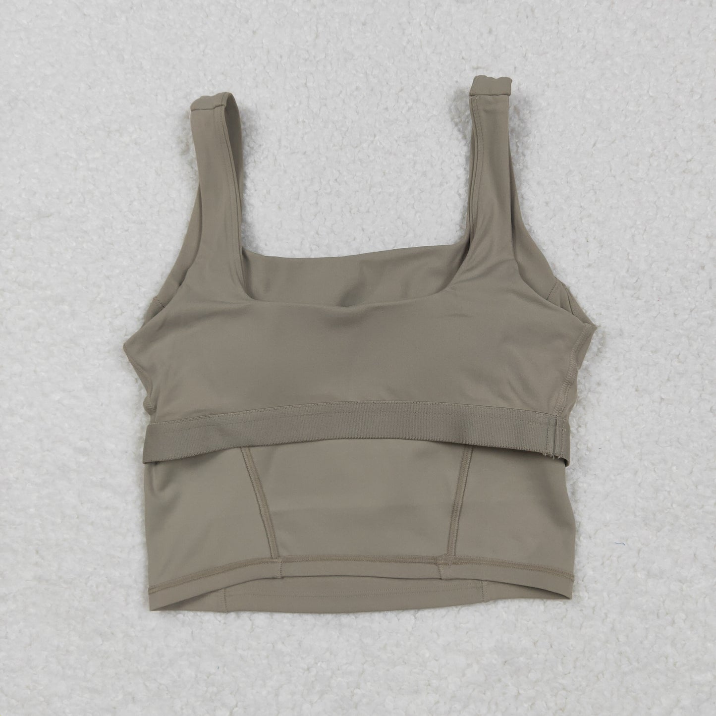 USA SHOP Adult women khaki bra crop top