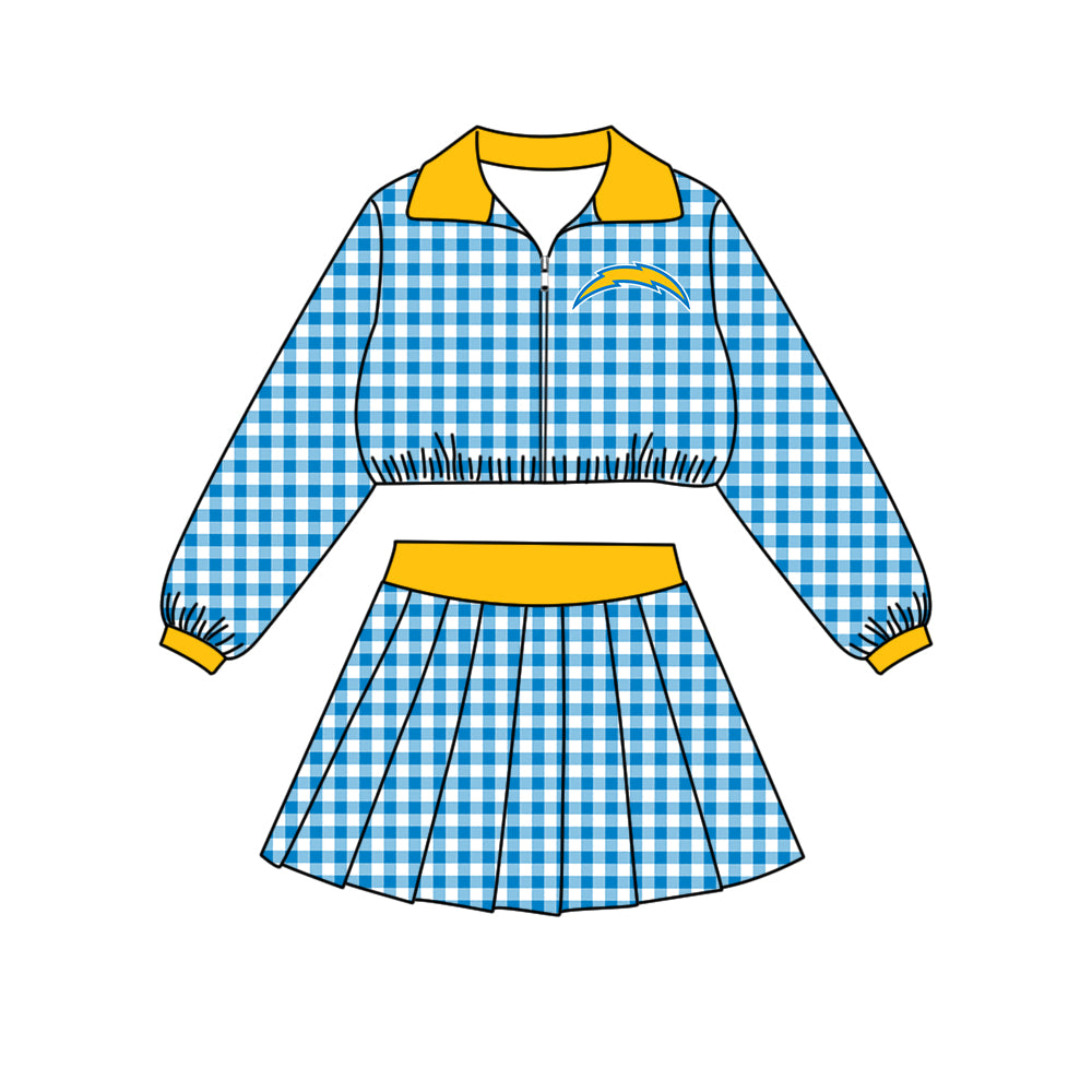 Toddle kids custom team design long sleeve pullover outfit