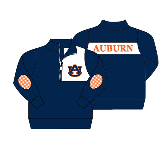 collegiate team kids boys long sleeve pullover top