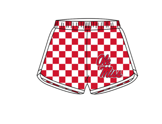 toddle baby custom team summer shorts