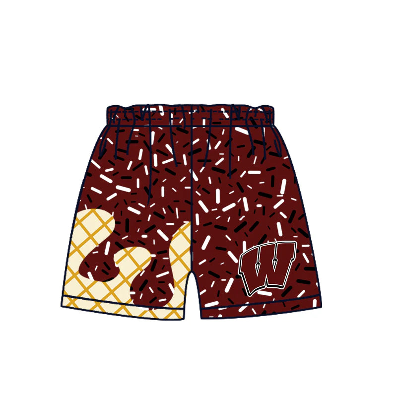 Toddle baby custom team design matching outfit