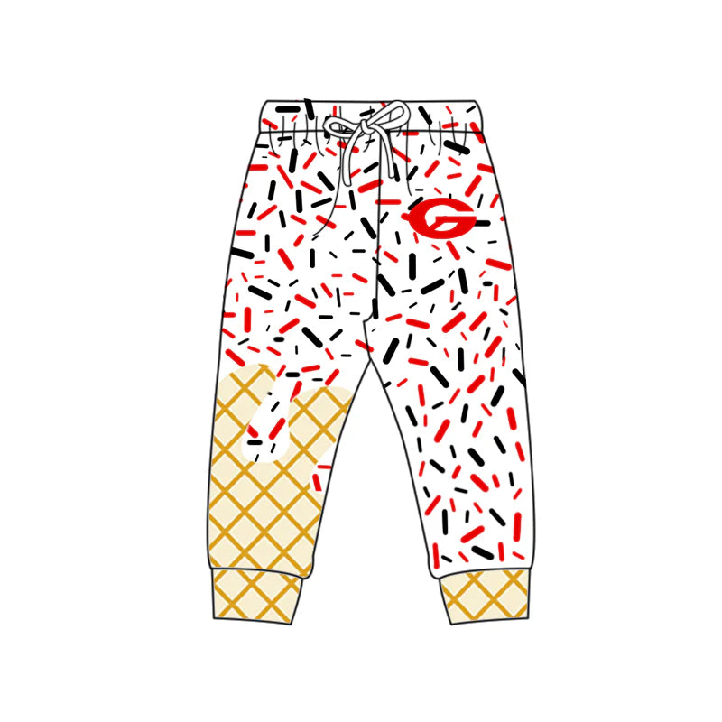 Toddle baby custom team design matching outfit
