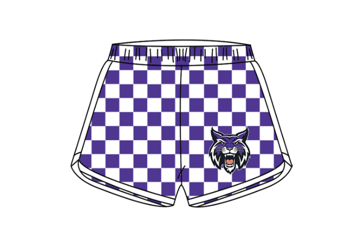 toddle baby custom team summer shorts