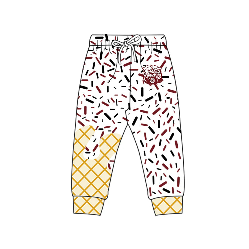 Toddle baby custom team design matching outfit