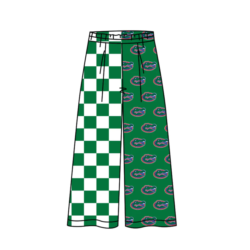 Adult women custom team milk silk pants