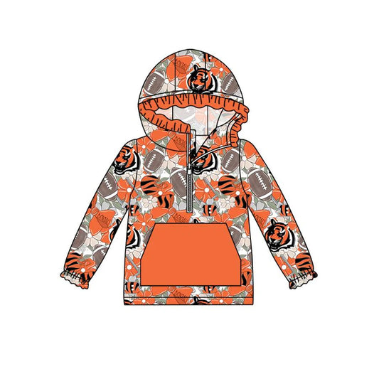 Kids custom team long sleeve top