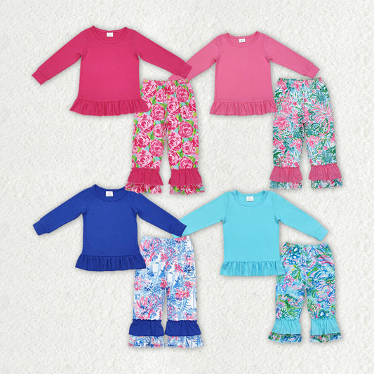 baby girl floral matching clothes