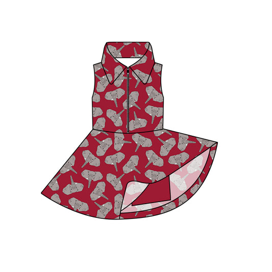baby girls elephant sports dress