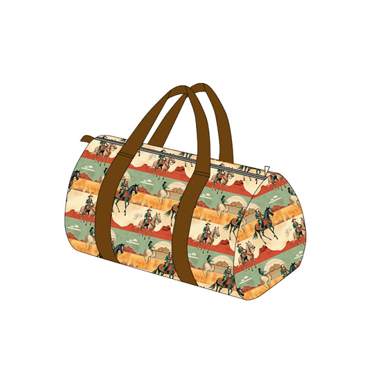 Wholesale western design duffle bag preorder