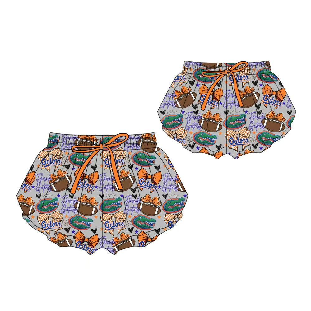 Team Wear Sets Yoga Active Shorts Mama and Me Yoga Shorts girl collegiate shorts