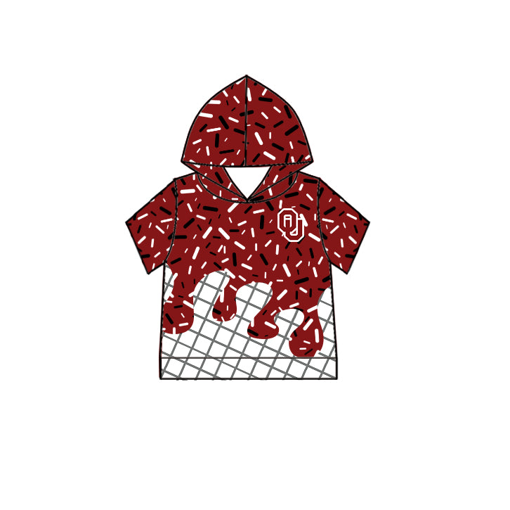 baby boy custom team design hoodie top