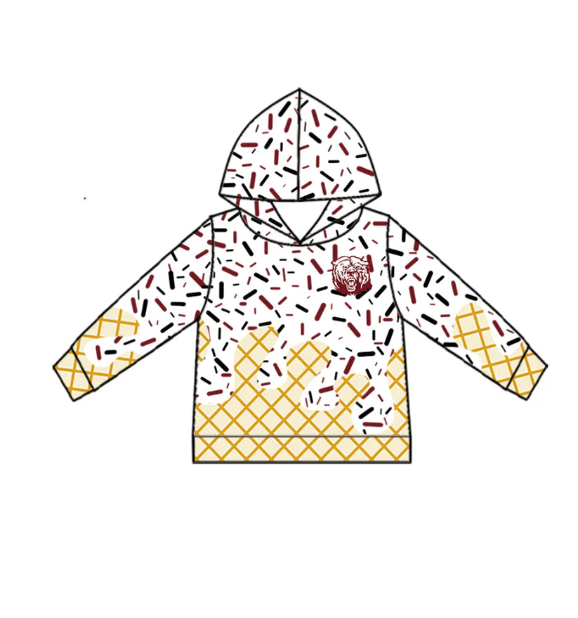 Toddle baby custom team design matching outfit