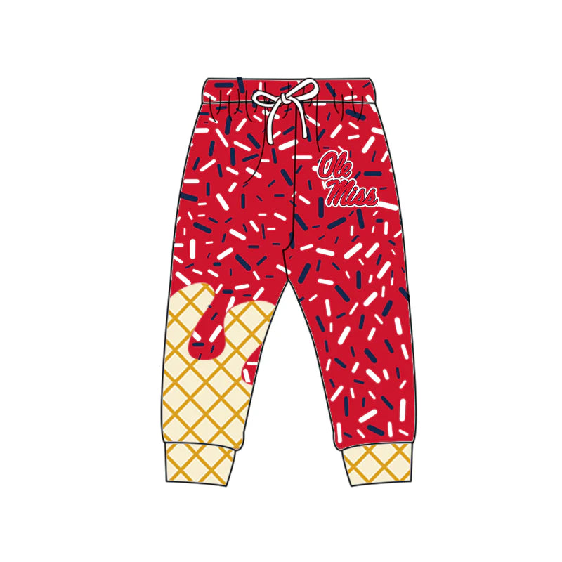 Toddle baby custom team design matching outfit