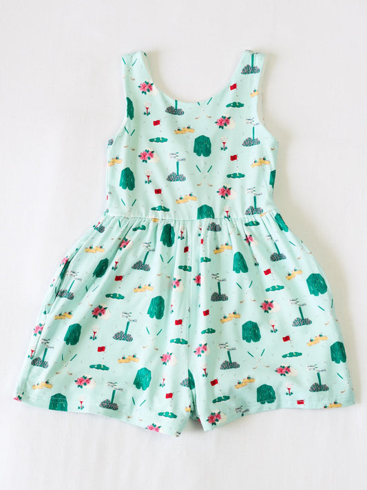 toddle girls summer jumpsuit wholesale factory price