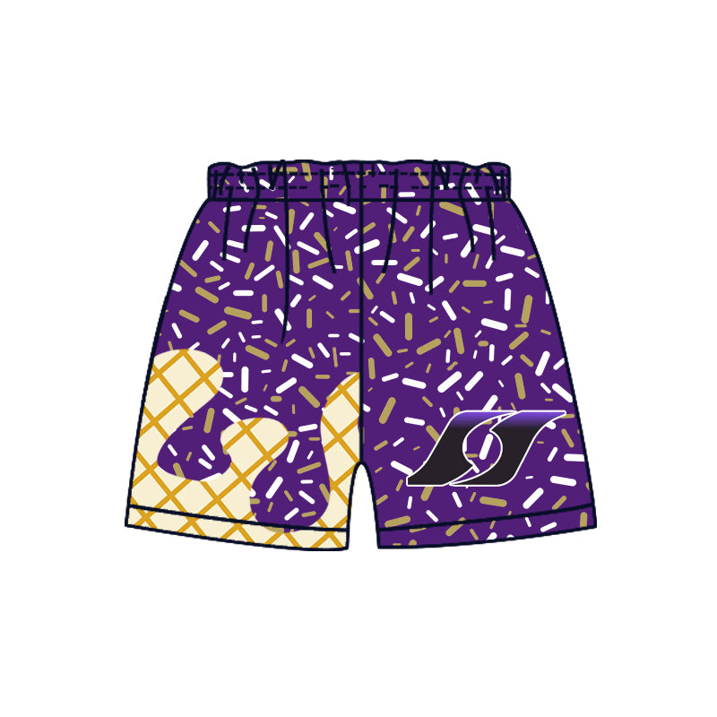 toddle baby custom team shorts
