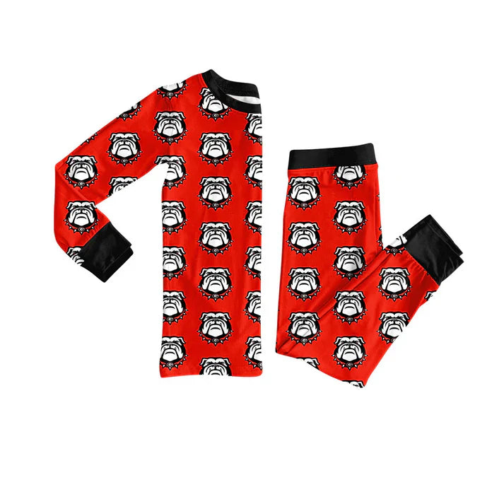 Toddle kids college team design outfit