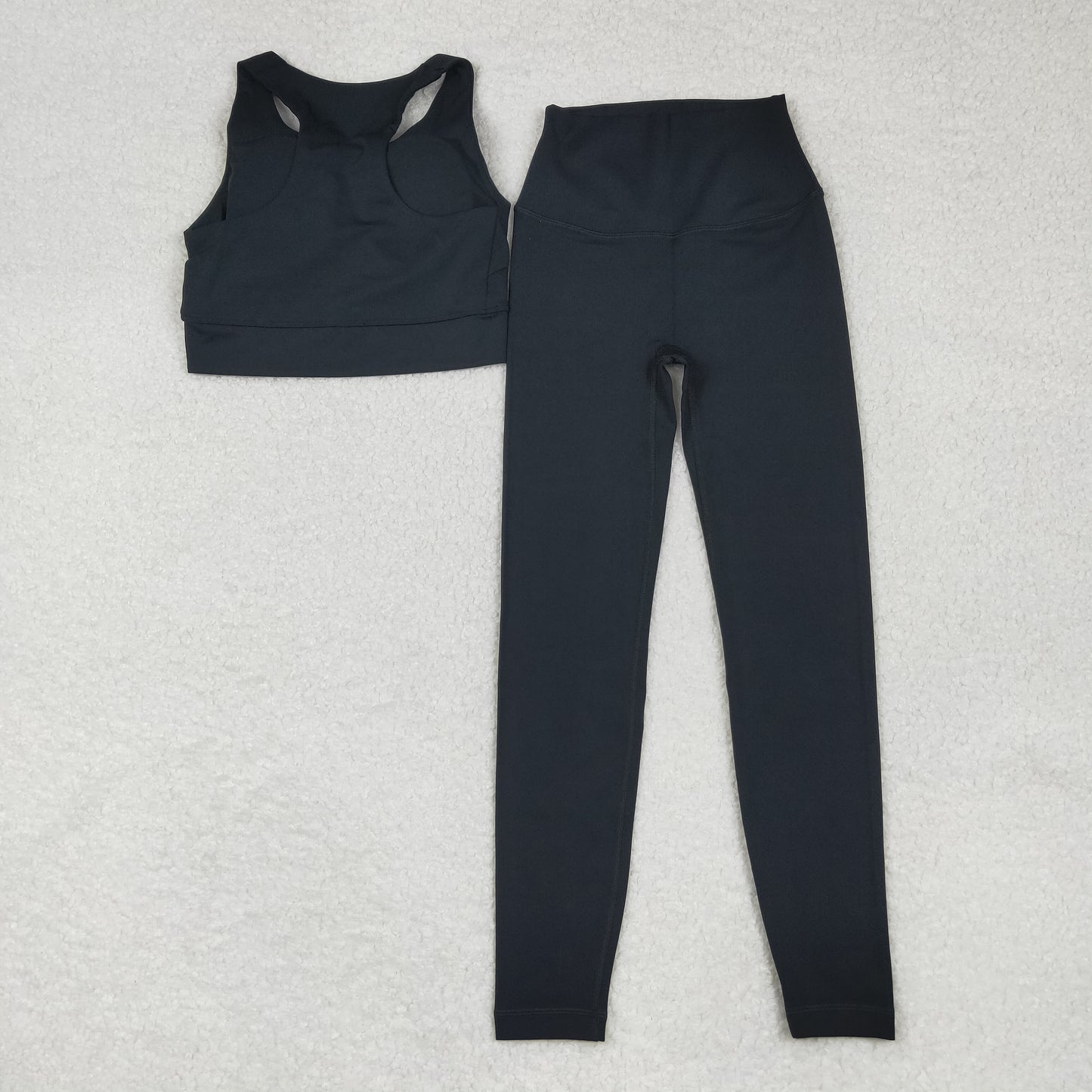 USA SHOP Adult women black yoga set GSPO2038