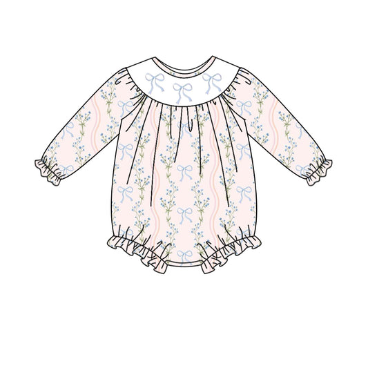 Toddle baby girls boutique romper