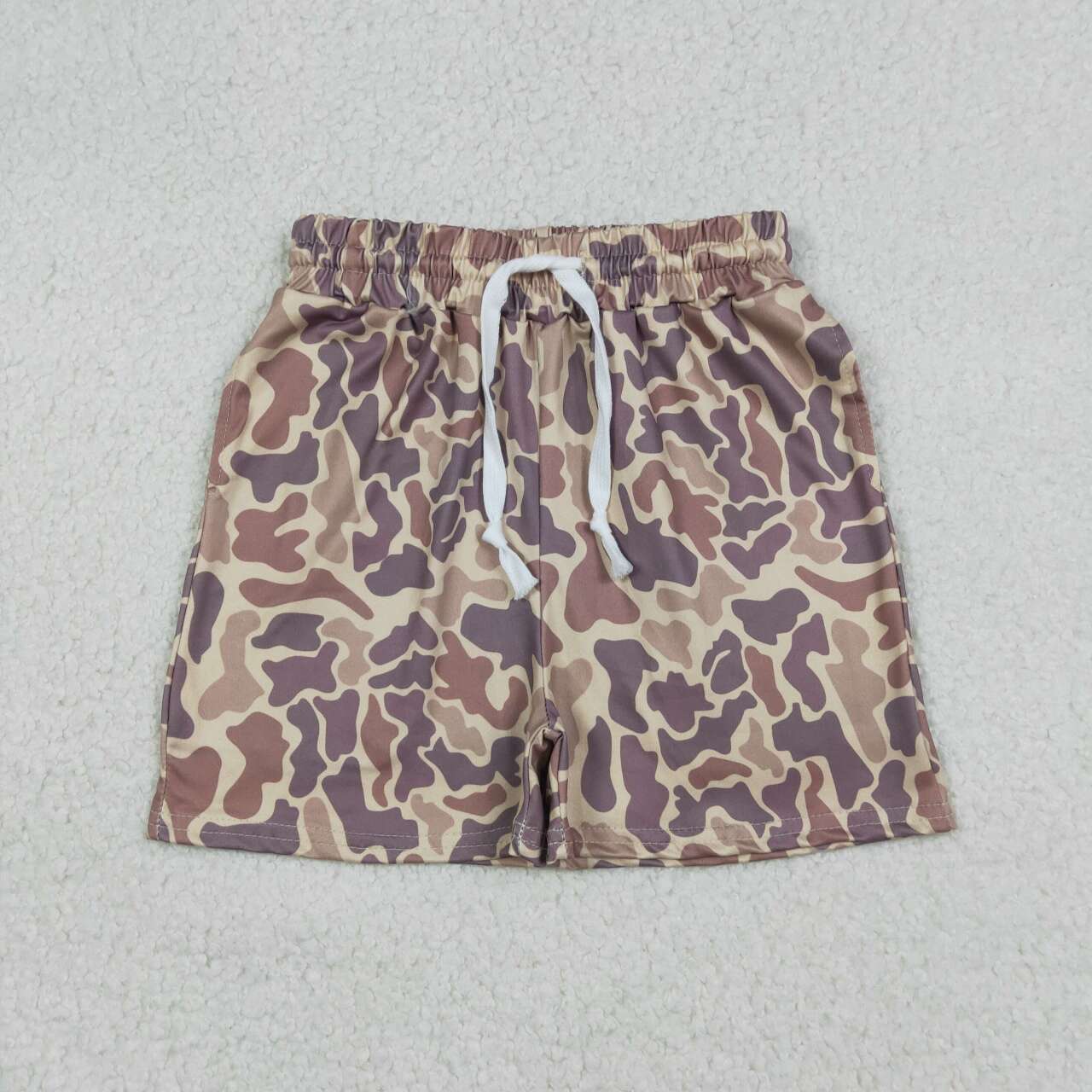 Toddle baby boy camo print summer shorts