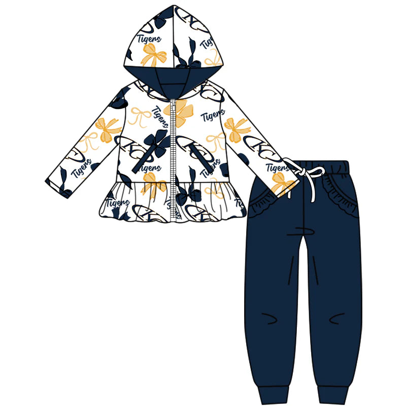 Toddle baby custom team design matching outfit