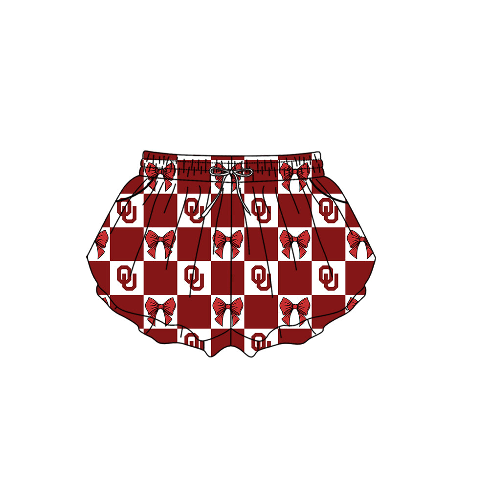 toddle baby custom team summer shorts