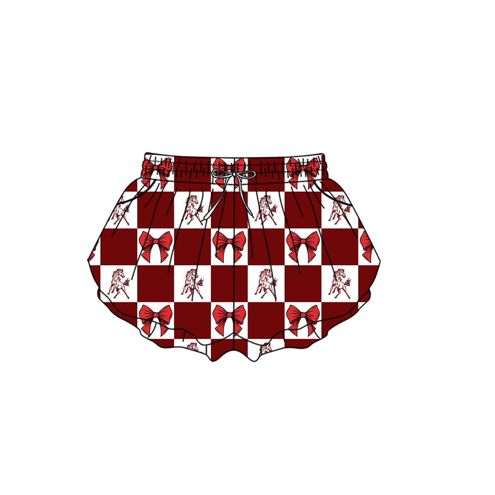 toddle baby custom team summer shorts