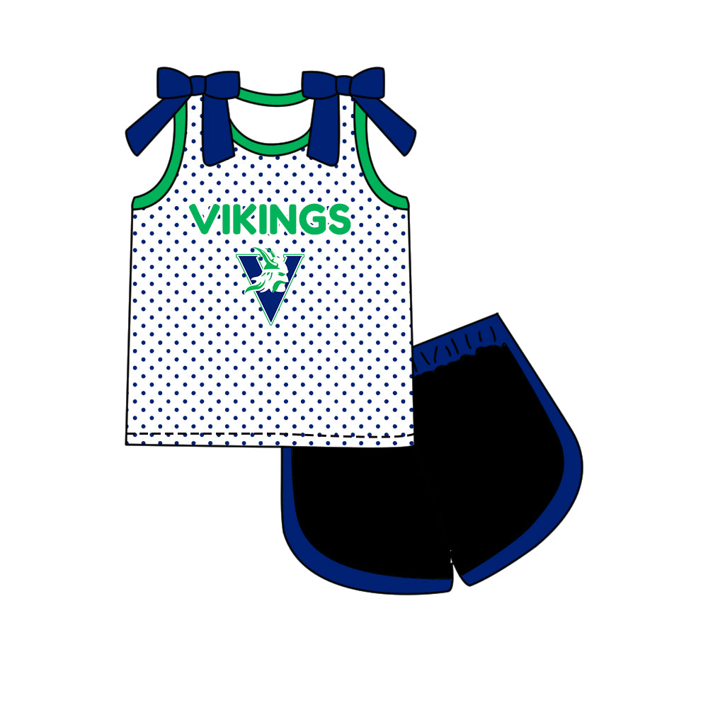 baby girl team design outfit