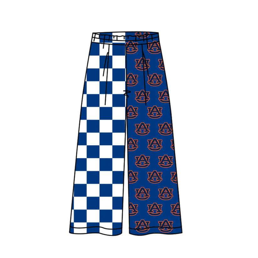 Kids custom team matching pants