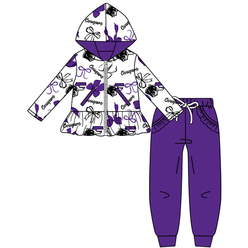 Toddle baby custom team design matching outfit