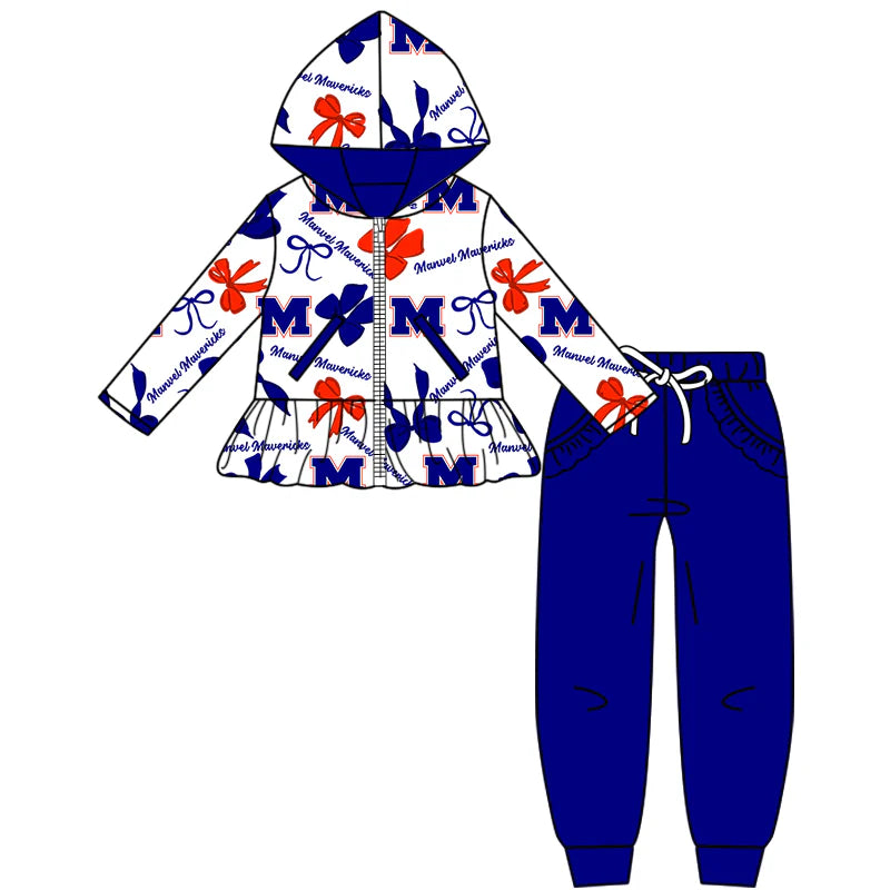 Toddle baby custom team design matching outfit