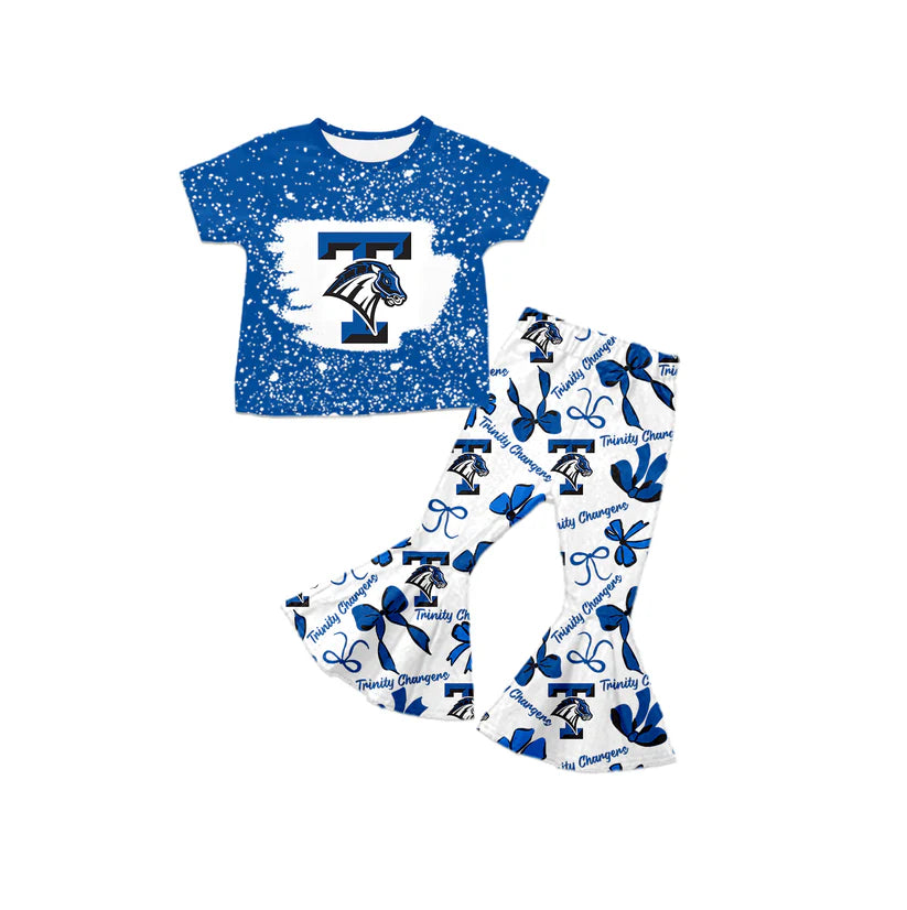 Toddle kids custom college team design matching outfit