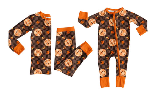 Smile face design baby long sleeve matching clothes whoesale price