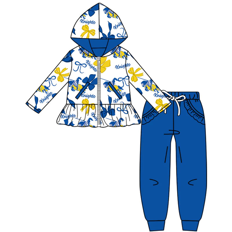 Toddle baby custom team design matching outfit