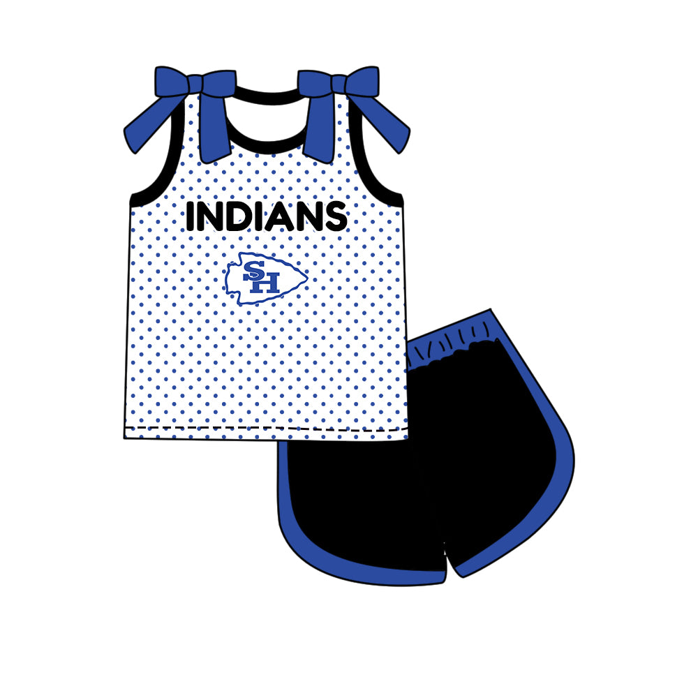 baby girl team design outfit