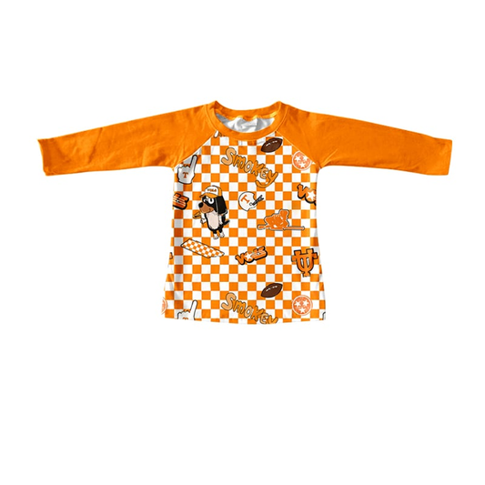 baby boy long sleeve college team top