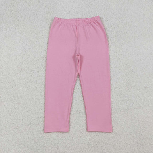 Kids baby girls pink leggings pants