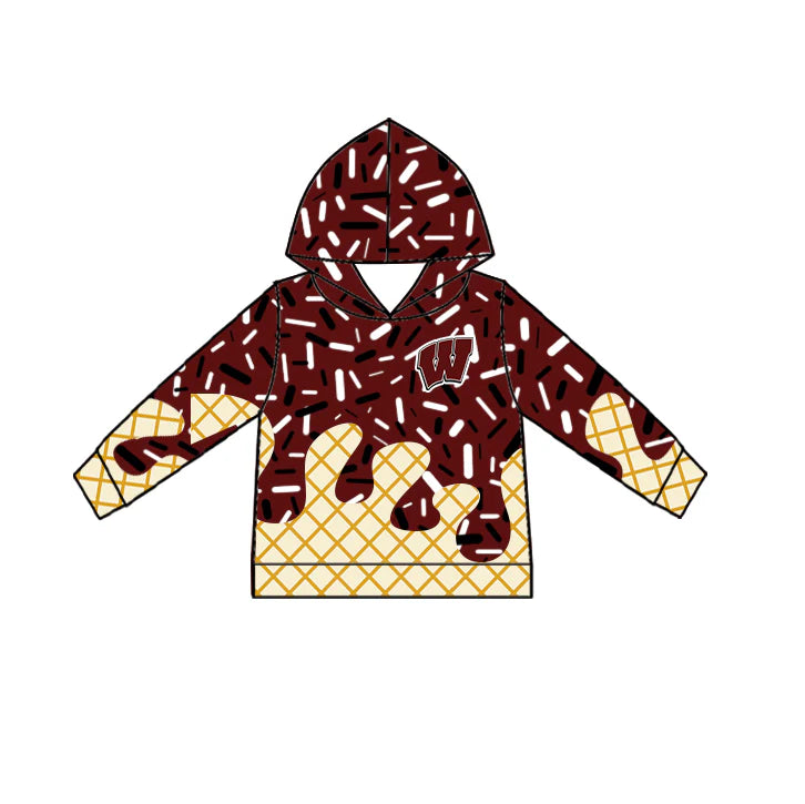 Toddle baby custom team design matching outfit